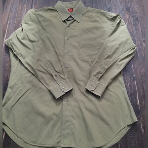 RS Long Sleeve Button-Up Shirt Mens Size 2XL